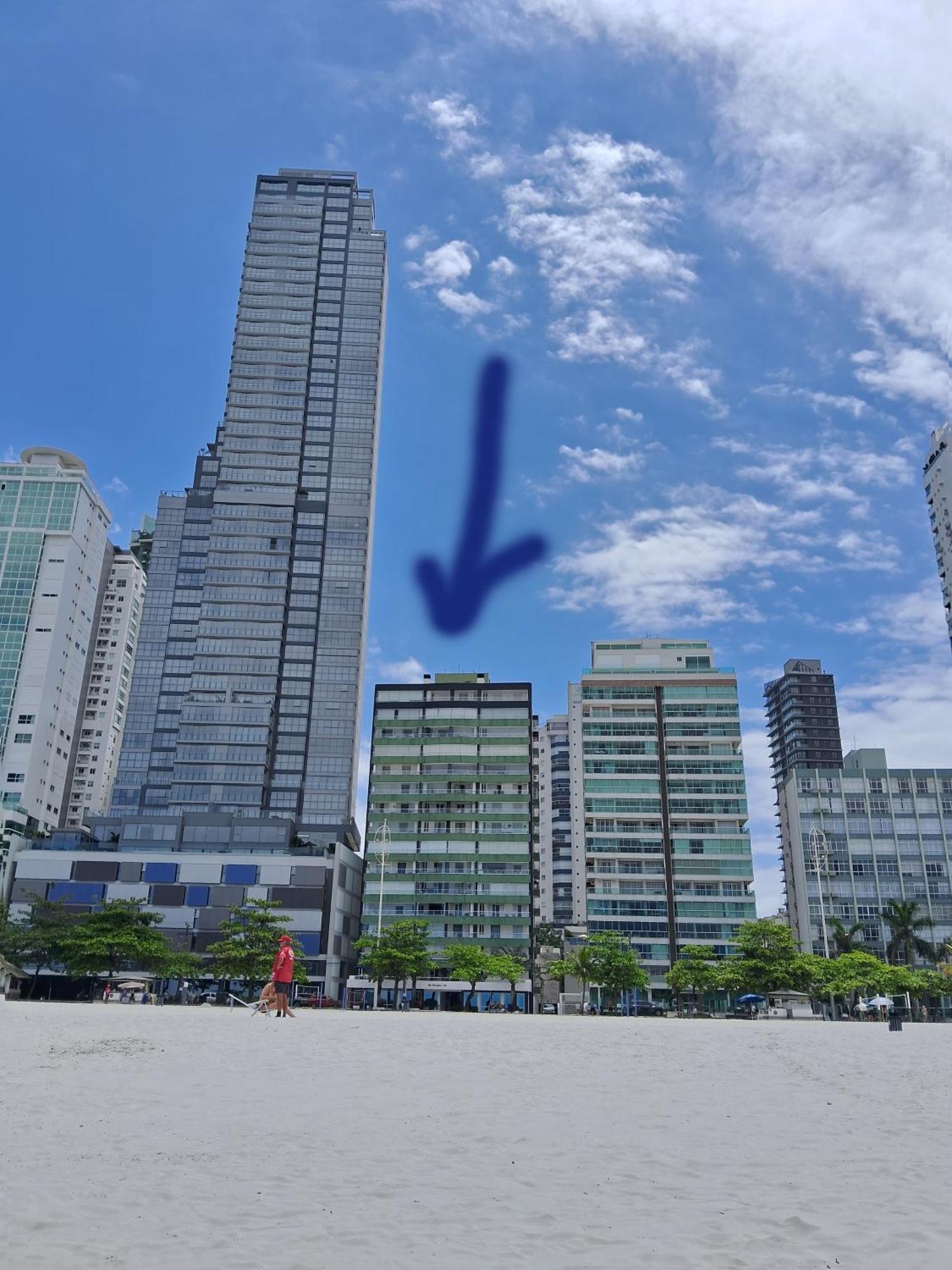 Itajacu Frente Mar Vista Lateral Bc * Balneario Camboriu