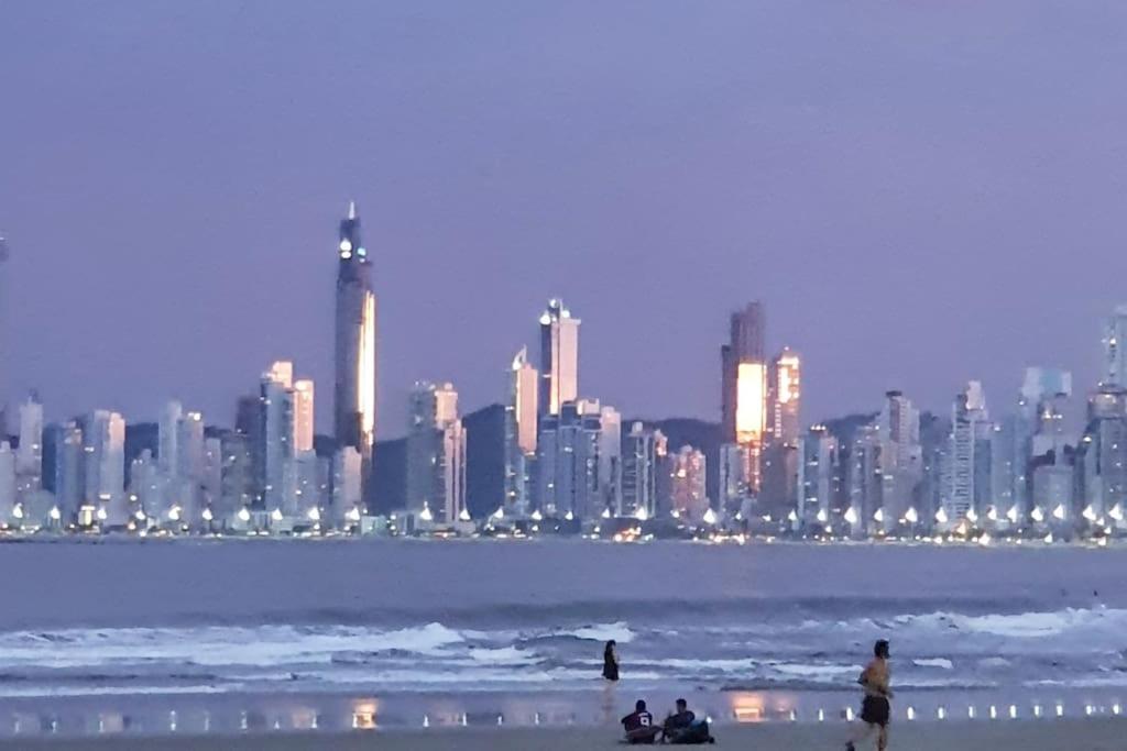 Apartment Itajacu Frente Mar Vista Lateral Bc